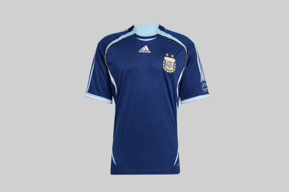 adidas Argentina Jersey Away 2006 - KF0321 - Lust México