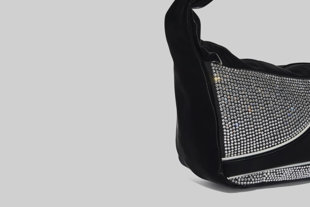 adidas Adilenium Season 4 Rhinestone Shoulder Bag - KF0903