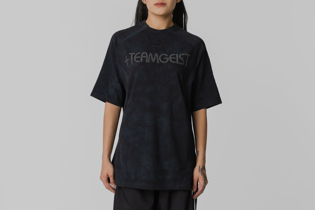 Women's adidas Adilenium Season 4 Teamgeist Washed Rhinestone Tee - KF3113