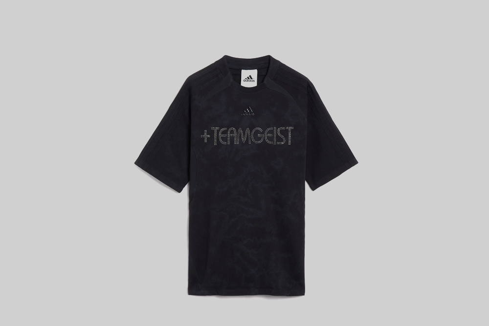 Women's adidas Adilenium Season 4 Teamgeist Washed Rhinestone Tee - KF3113