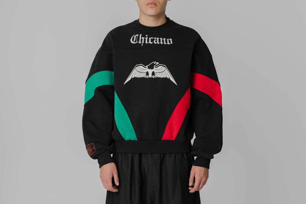 adidas x Willy Chavarria Chicano Sweater - KF3196 - Lust México