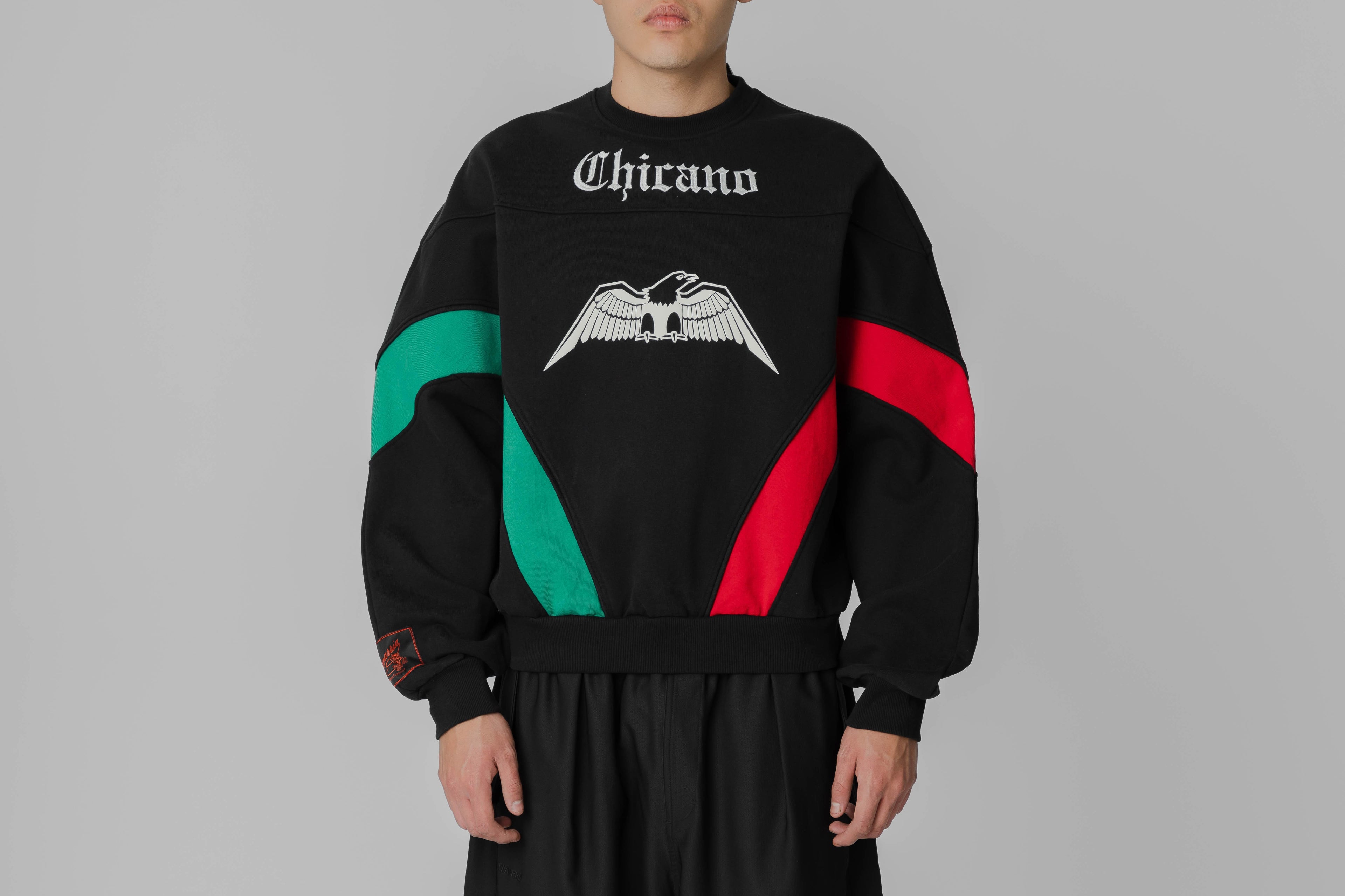 adidas x Willy Chavarria Chicano Sweater - KF3196 - Lust México