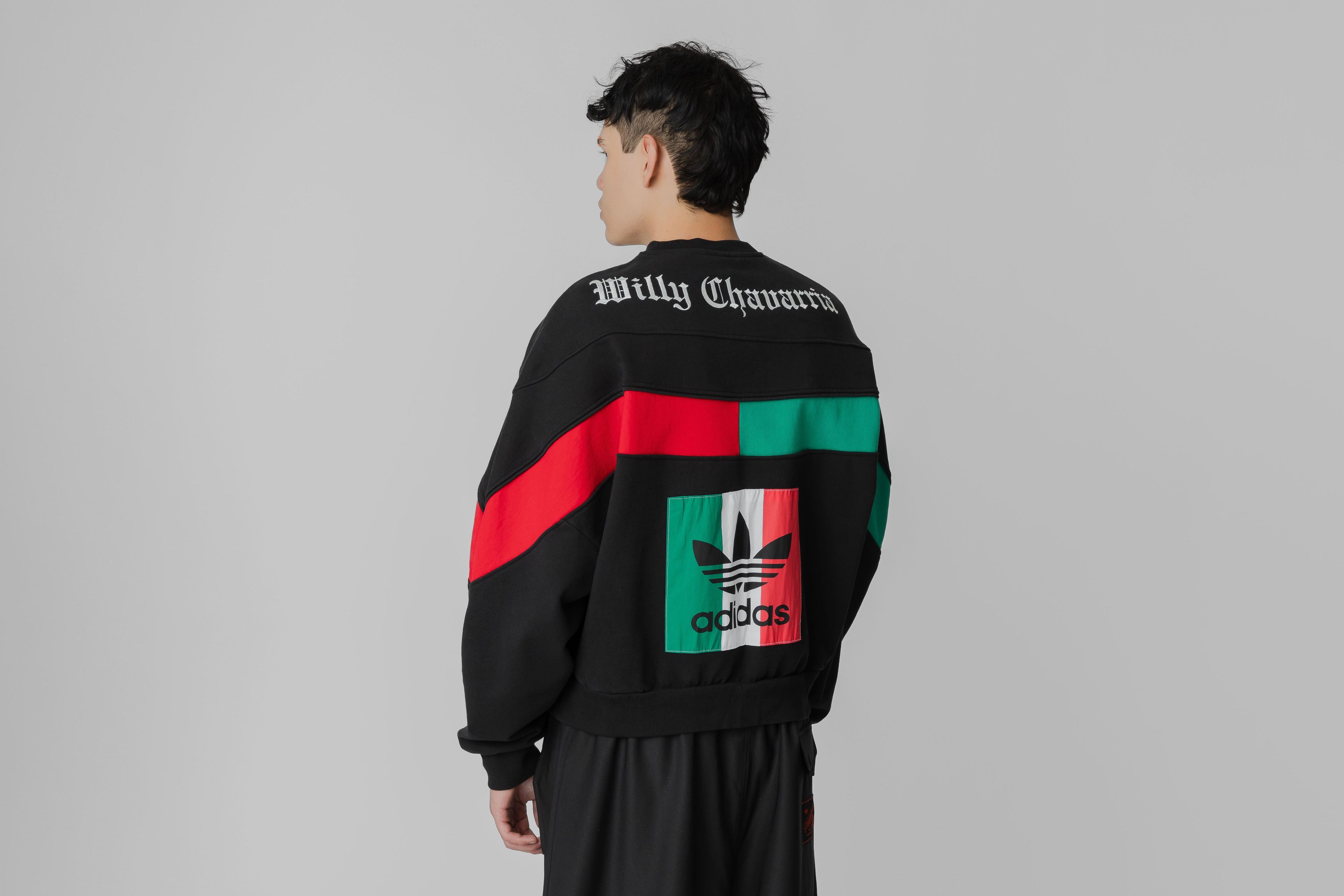adidas x Willy Chavarria Chicano Sweater - KF3196 - Lust México
