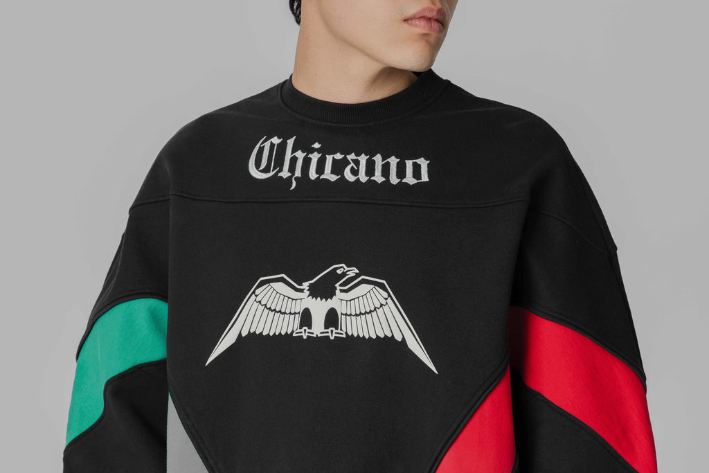 adidas x Willy Chavarria Chicano Sweater - KF3196 - Lust México