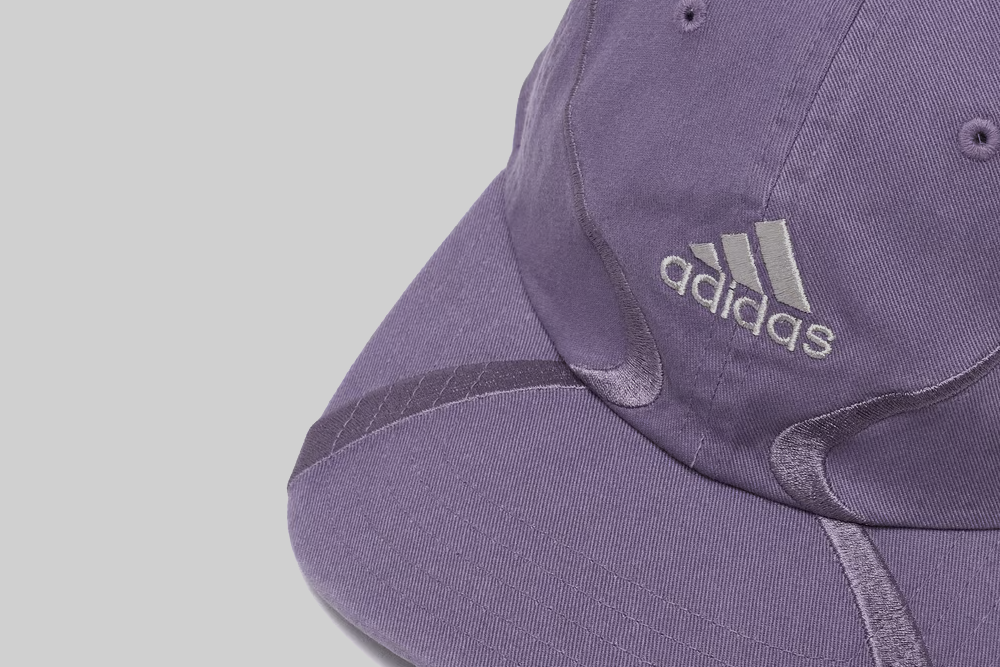 adidas Originals Unisex Cap 'Purple' - KF3315