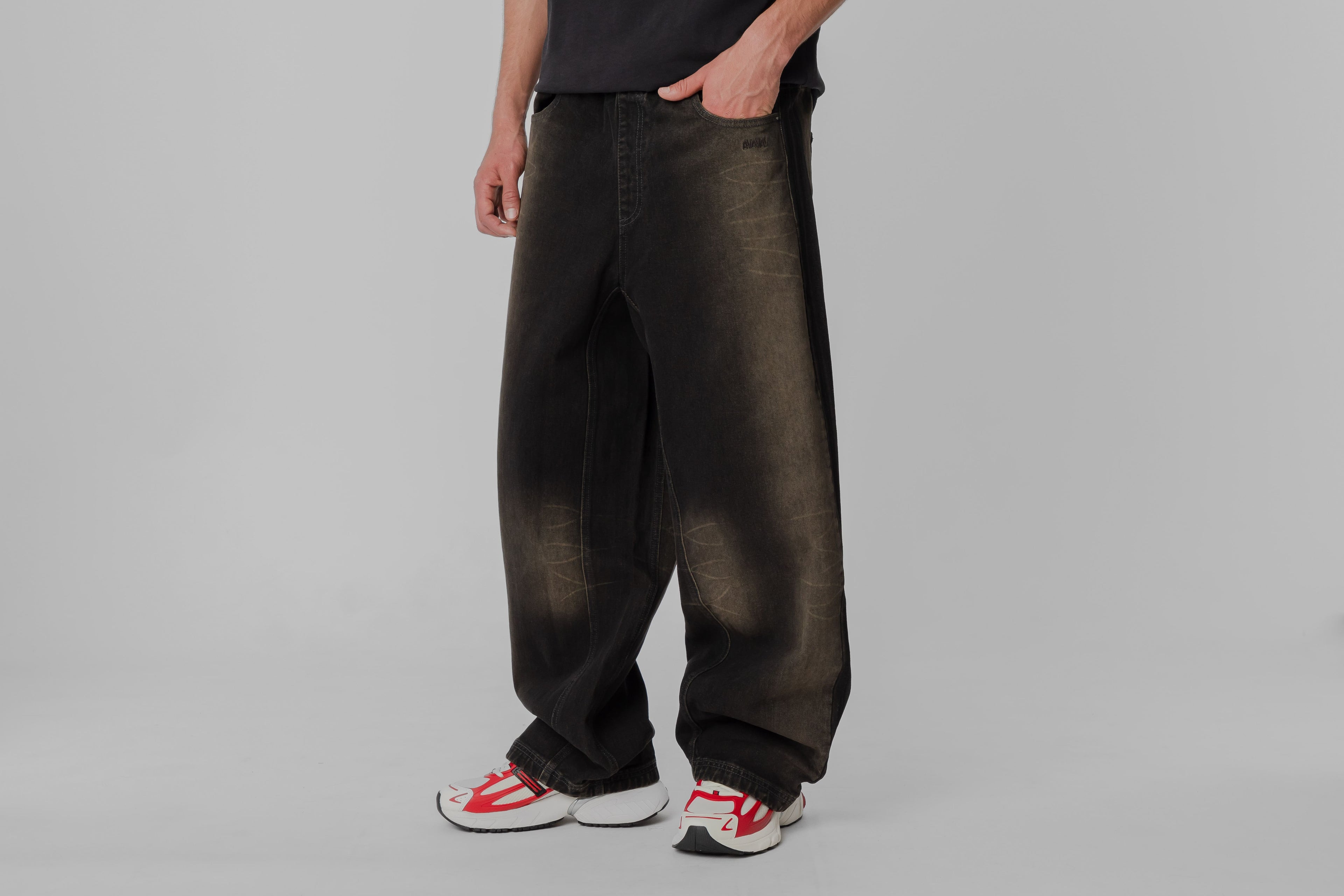 adidas x AVAVAV Baggy Denim Pants - KF4969 - Lust México