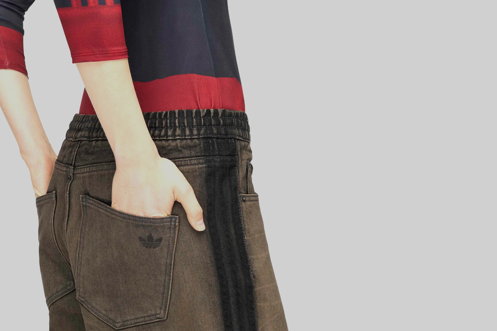 adidas x AVAVAV Baggy Denim Pants - KF4969 - Lust México