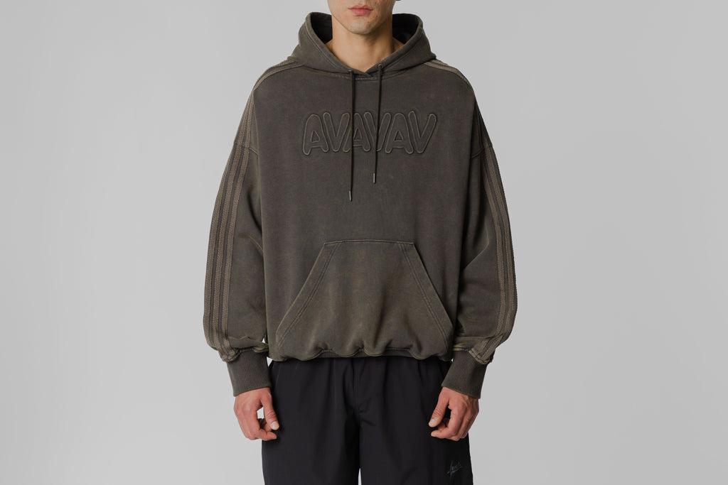 adidas x AVAVAV Shoulderless Hoodie - KF4970 - Lust México