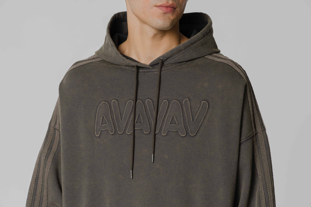 adidas x AVAVAV Shoulderless Hoodie - KF4970 - Lust México