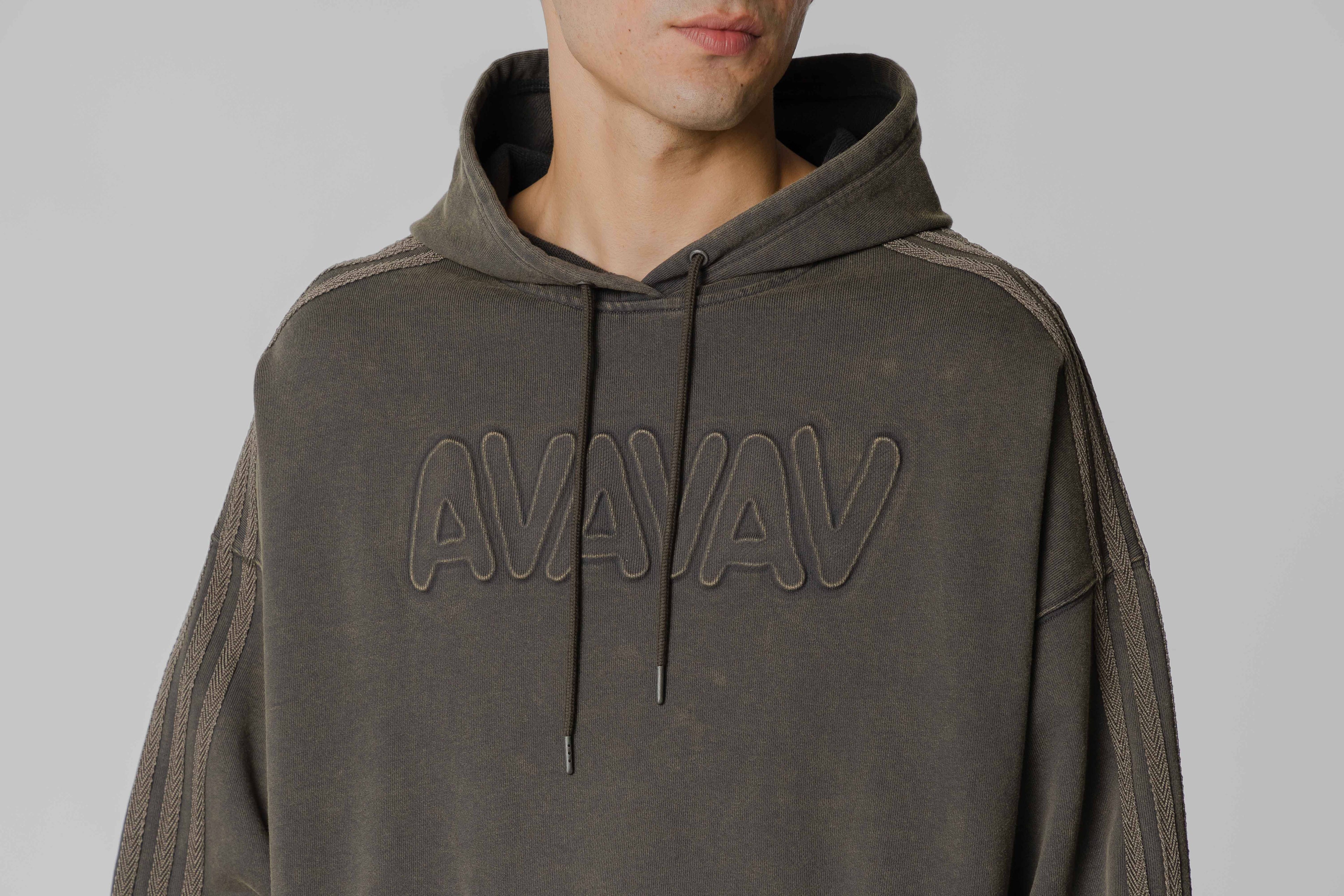 adidas x AVAVAV Shoulderless Hoodie - KF4970