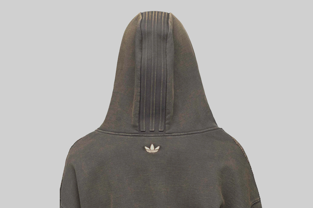 adidas x AVAVAV Shoulderless Hoodie - KF4970 - Lust México
