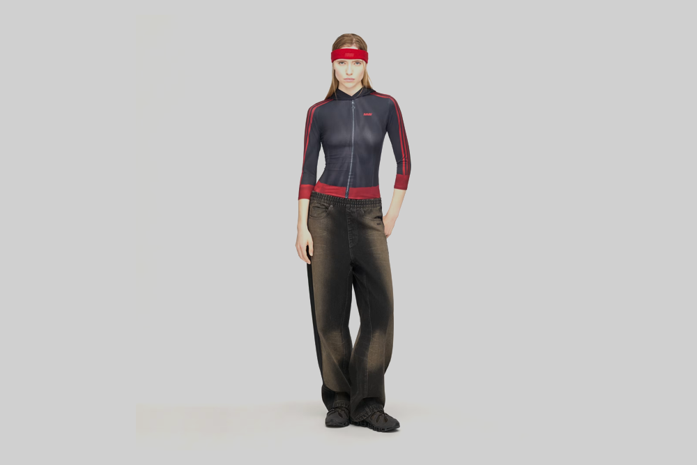 adidas x AVAVAV Cropped Hooded Jacket - KF4971 - Lust México