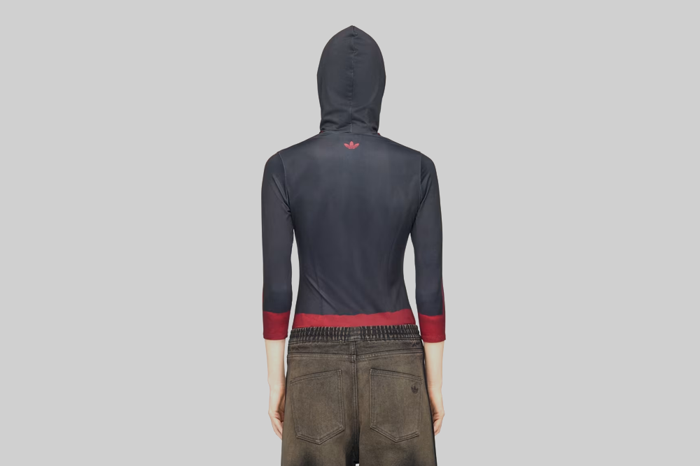 adidas x AVAVAV Cropped Hooded Jacket - KF4971 - Lust México