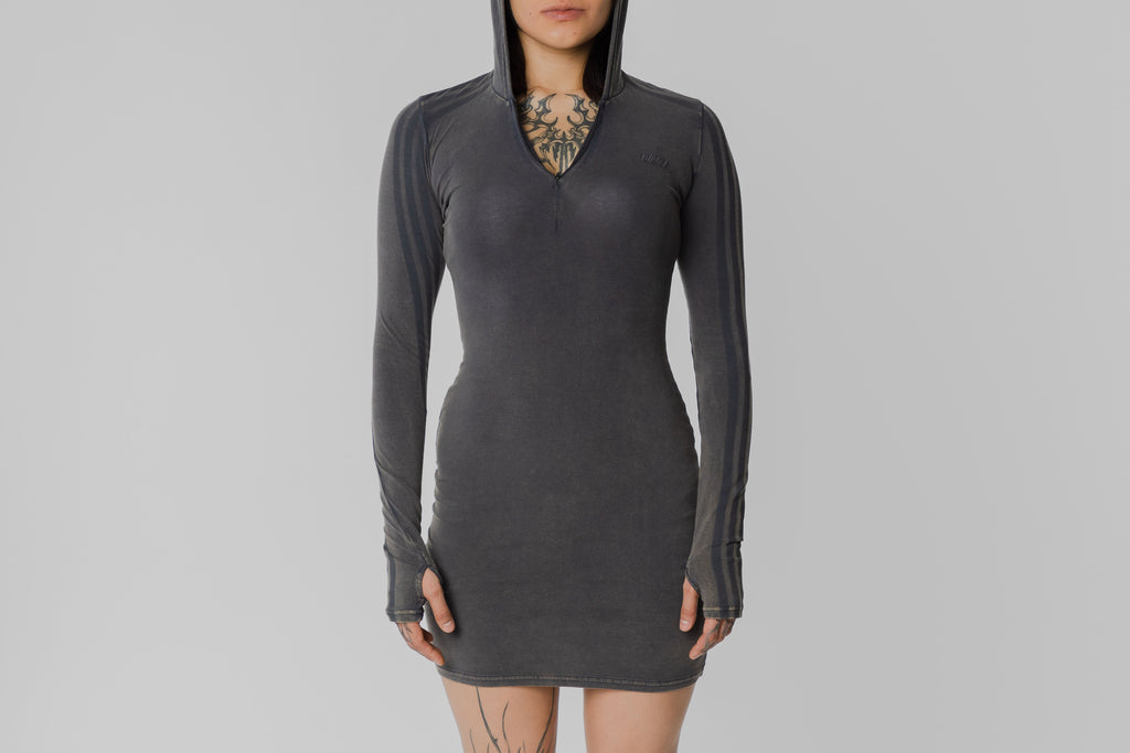 adidas x AVAVAV Hooded Dress - KF4975 - Lust México