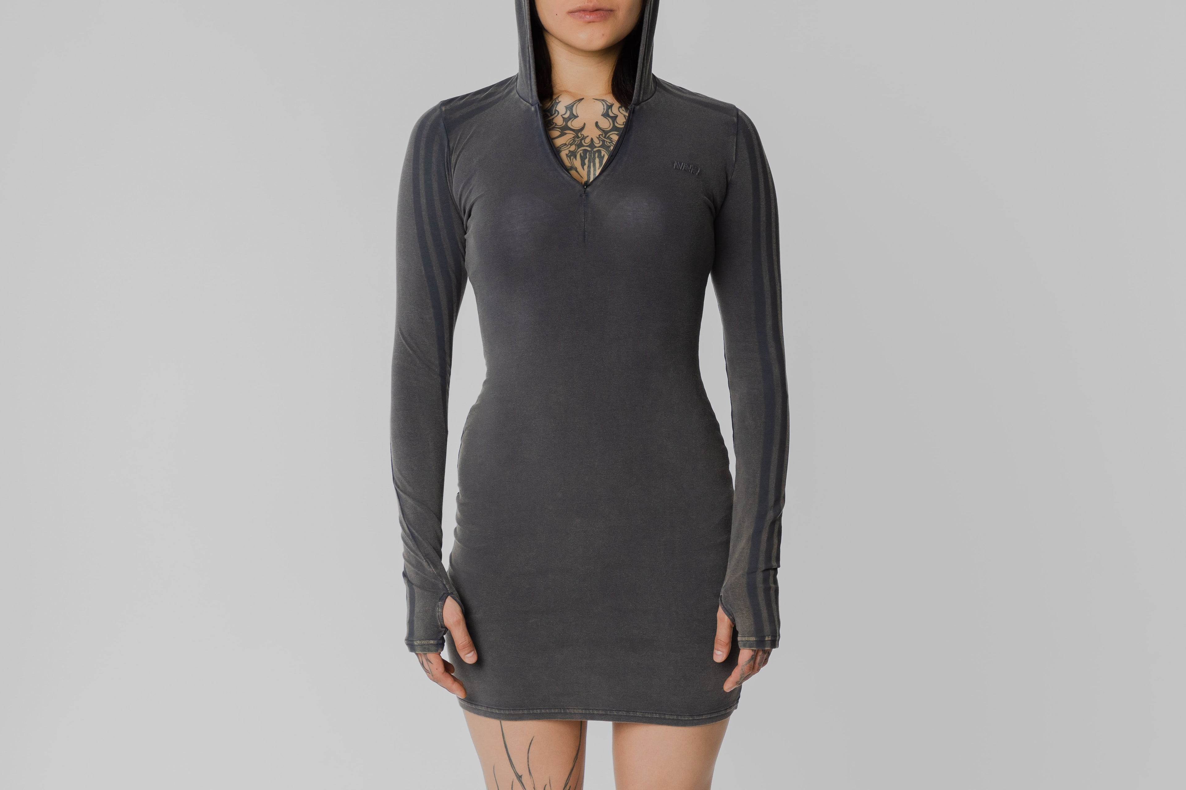 adidas x AVAVAV Hooded Dress - KF4975