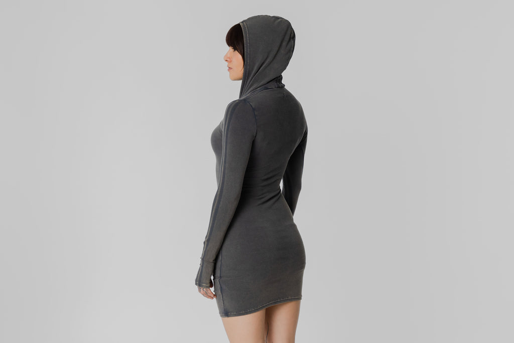 adidas x AVAVAV Hooded Dress - KF4975 - Lust México
