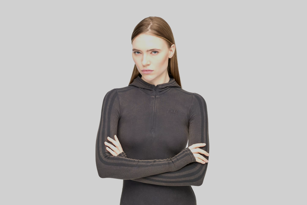 adidas x AVAVAV Hooded Dress - KF4975 - Lust México