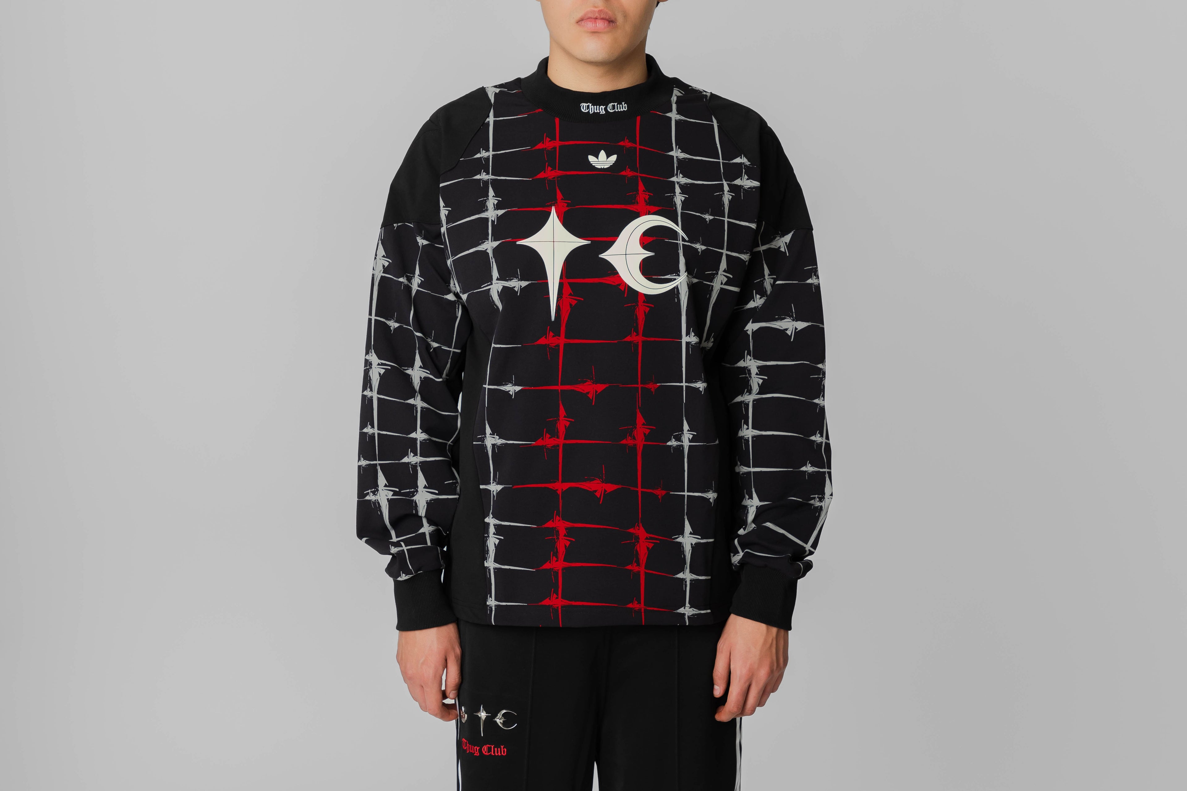 adidas Originals x Thug Club Goalie LS Tee - KF6913 - Lust México