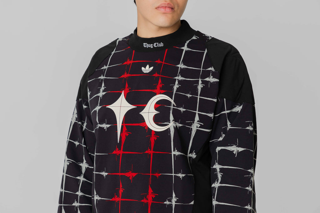 adidas Originals x Thug Club Goalie LS Tee - KF6913 - Lust México