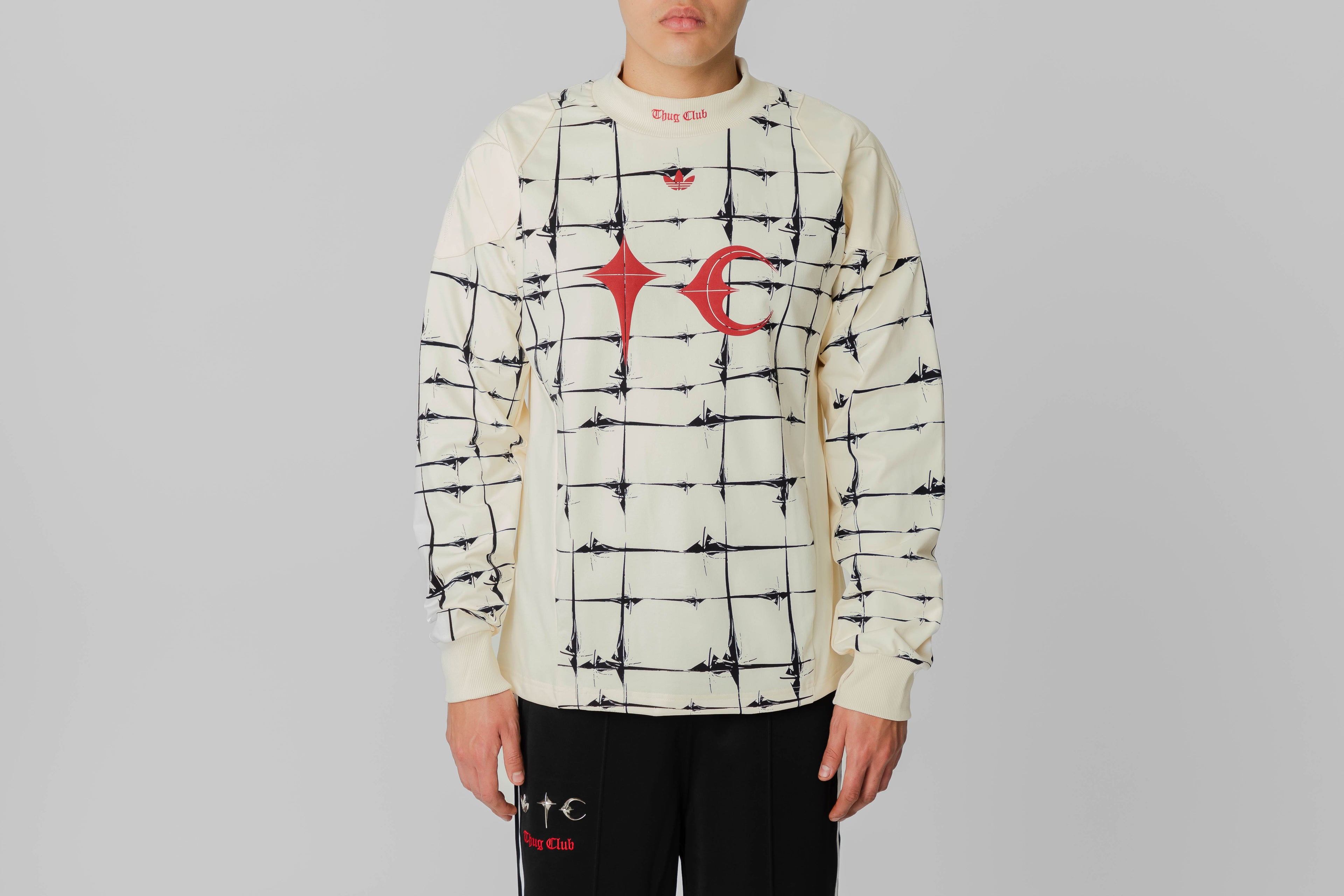adidas Originals x Thug Club Goalie LS Tee - KF6914 - Lust México