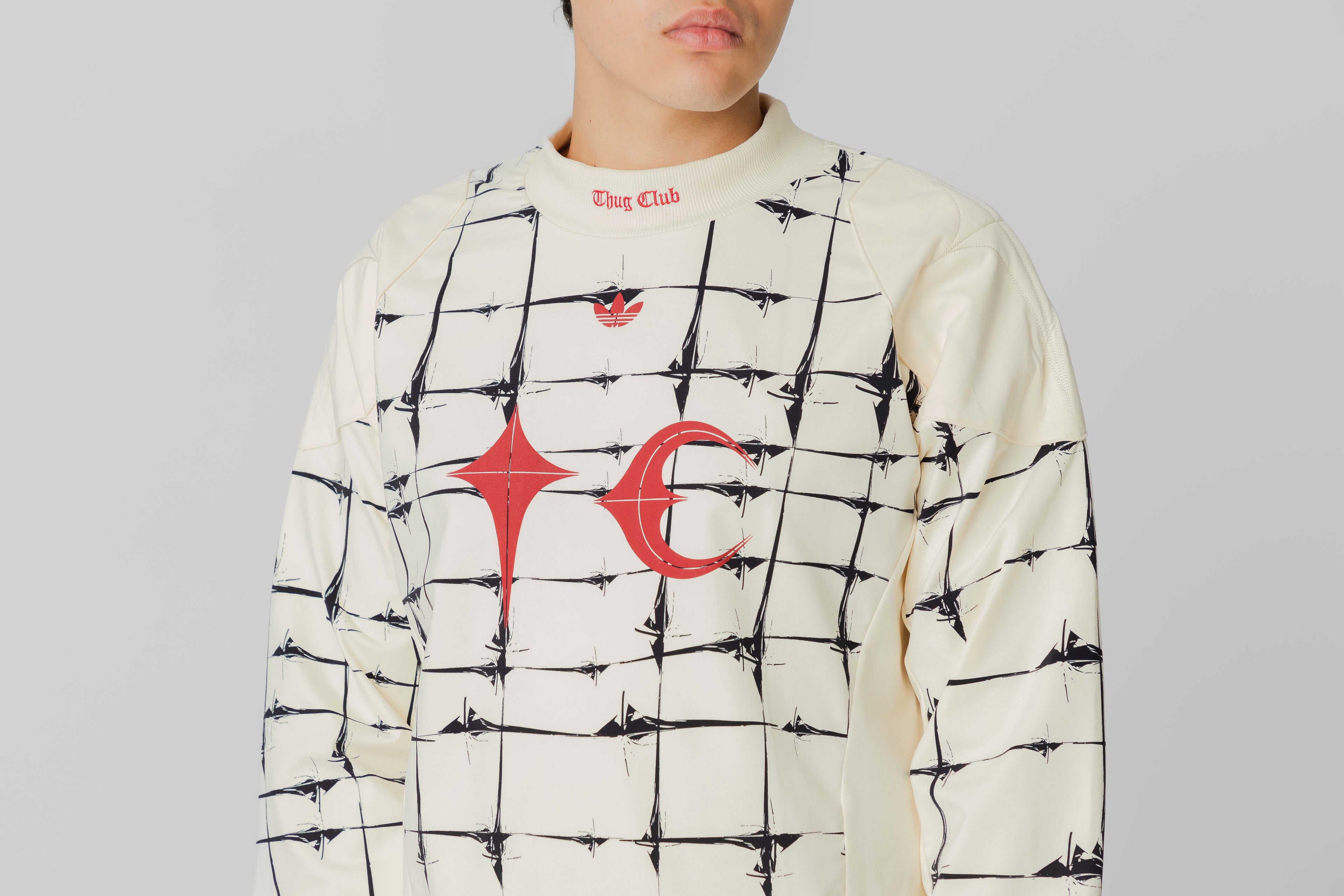 adidas Originals x Thug Club Goalie LS Tee - KF6914 - Lust México