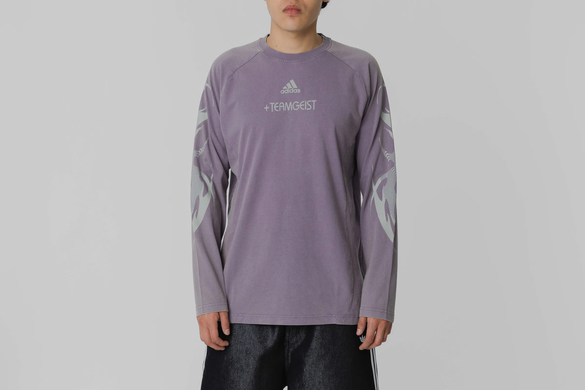 adidas Adilenium Season 4 Teamgeist Graphic Long Sleeve Tee - KF8542