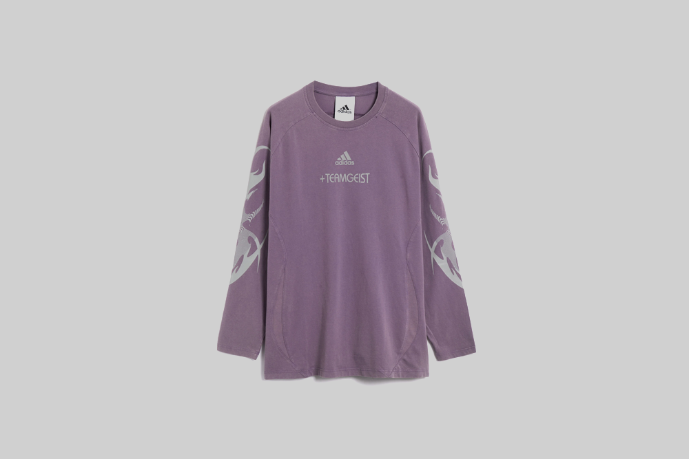 adidas Adilenium Season 4 Teamgeist Graphic Long Sleeve Tee - KF8542