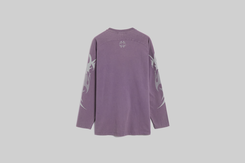 adidas Adilenium Season 4 Teamgeist Graphic Long Sleeve Tee - KF8542