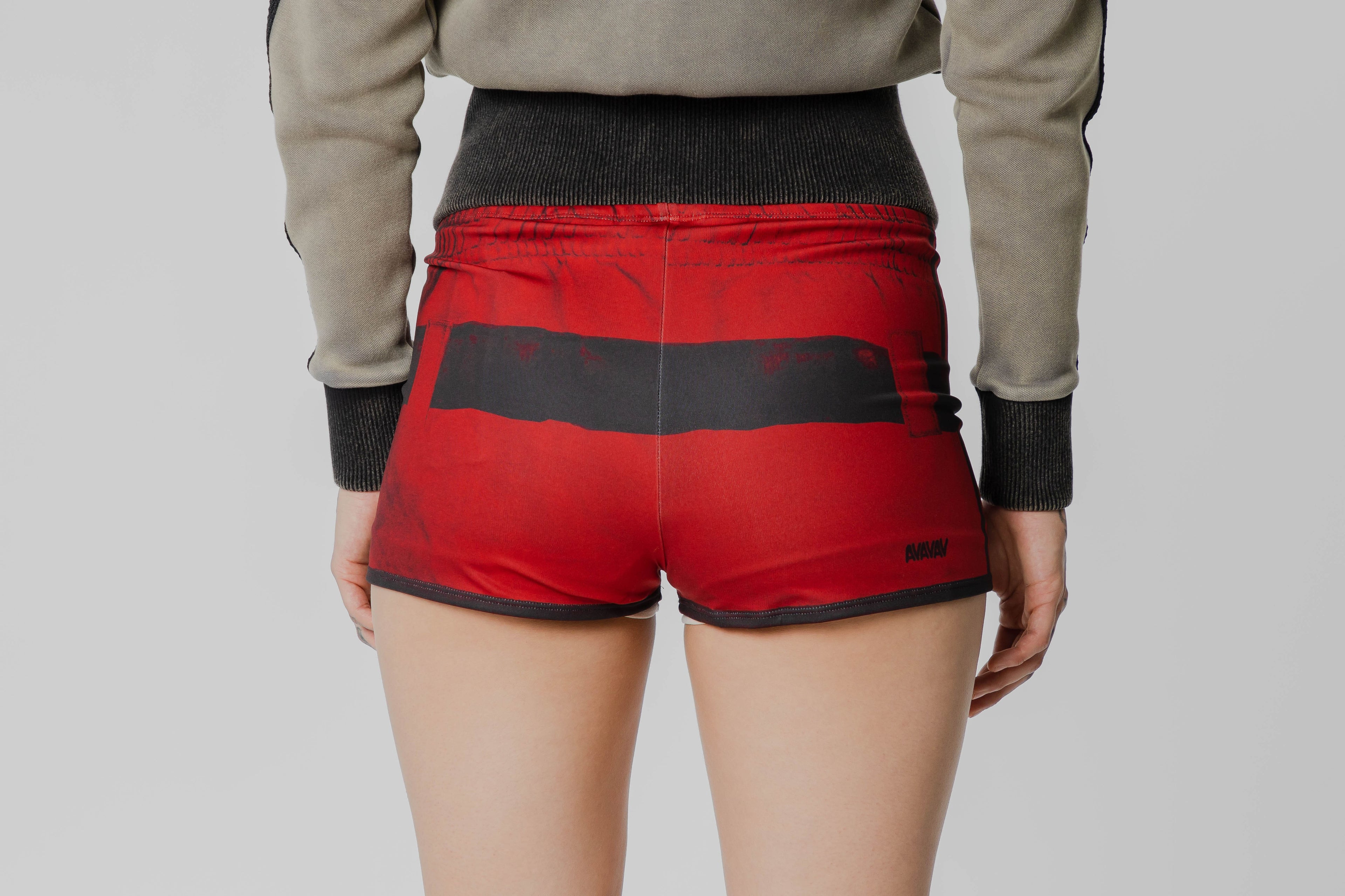 adidas x AVAVAV Printed Shorts - KF9691