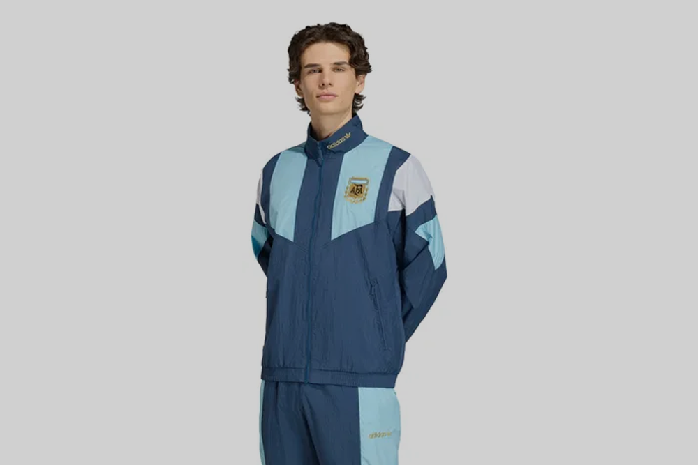 adidas Football EQT Argentina Jacket - KG2287 - Lust México