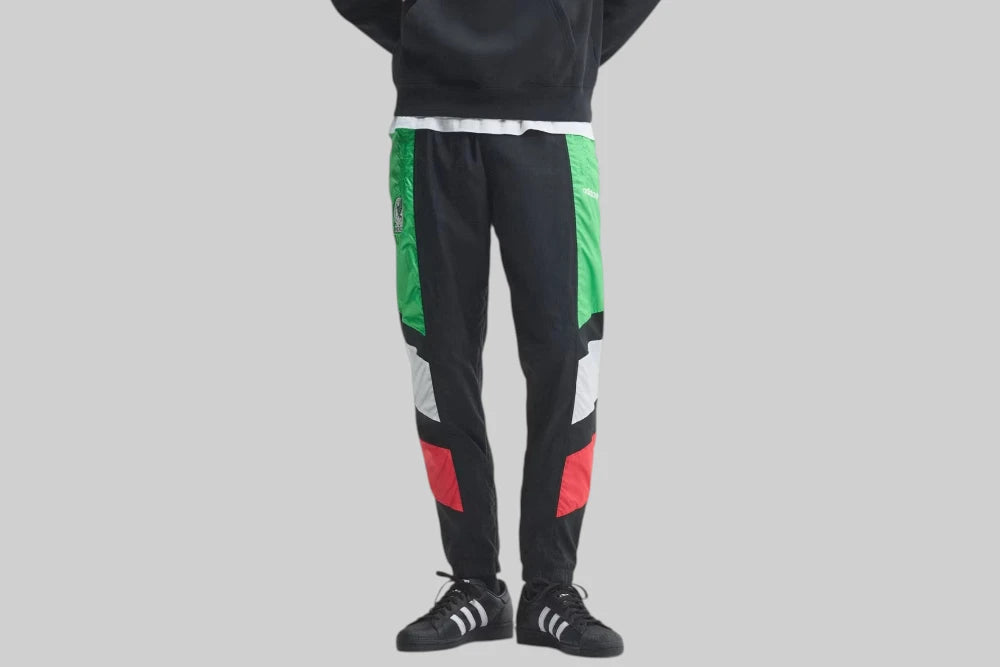 adidas Mexico Equipment Track Pants - KG2570 - Lust México