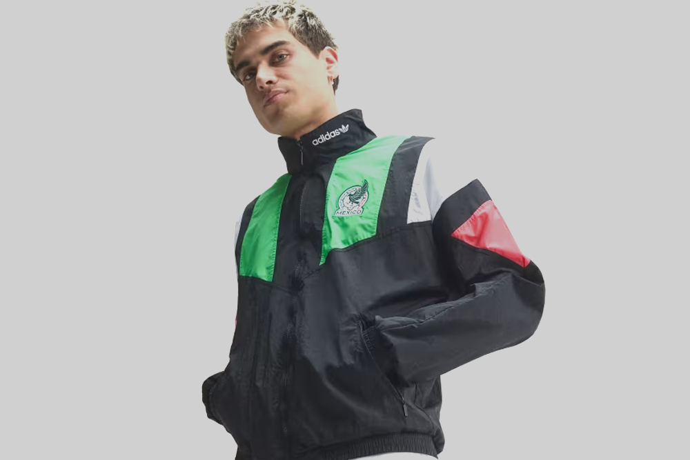 adidas Mexico Equipment Track Jacket - KG2572 - Lust México