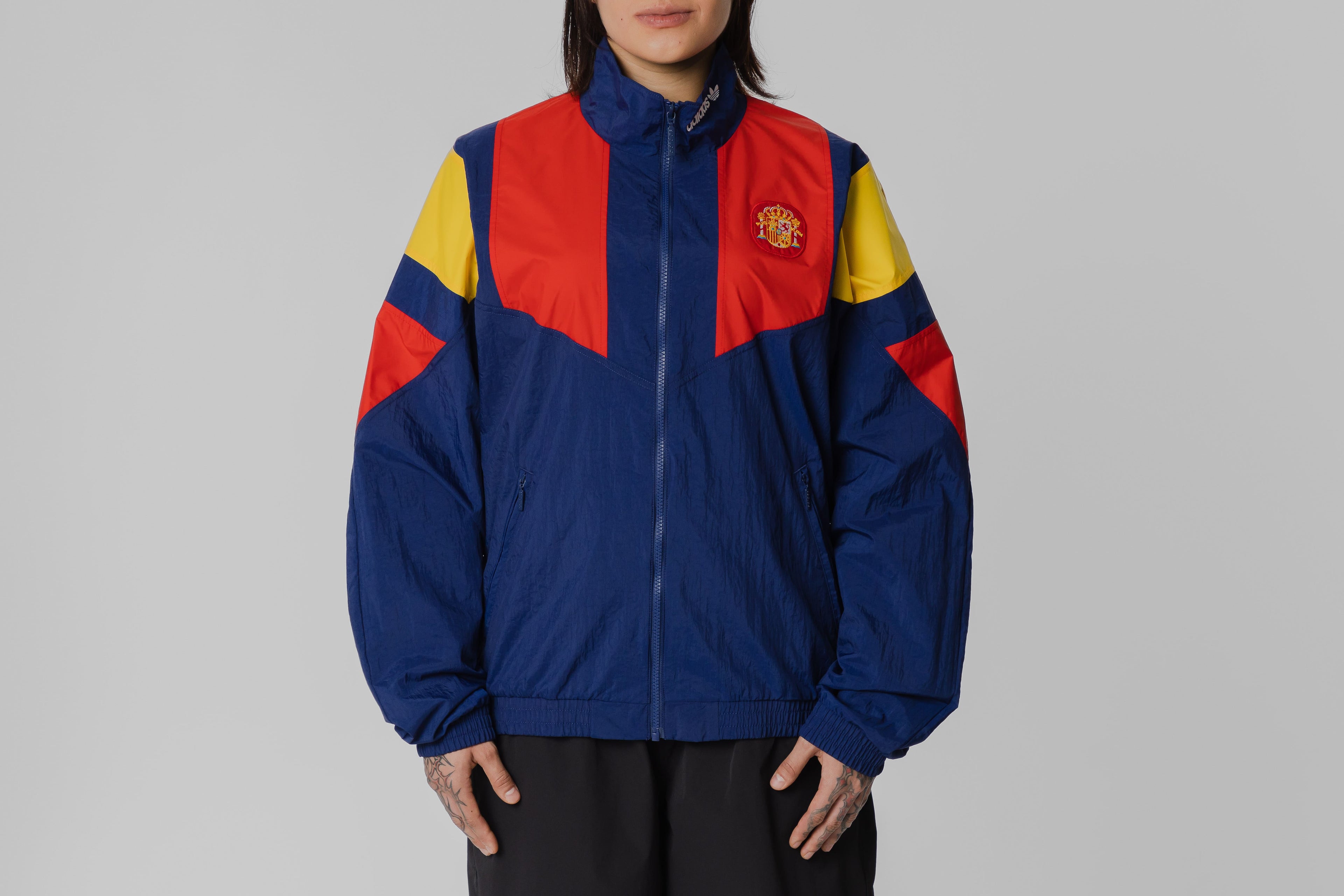 adidas Football Equipment España Jacket - KG2575 - Lust México