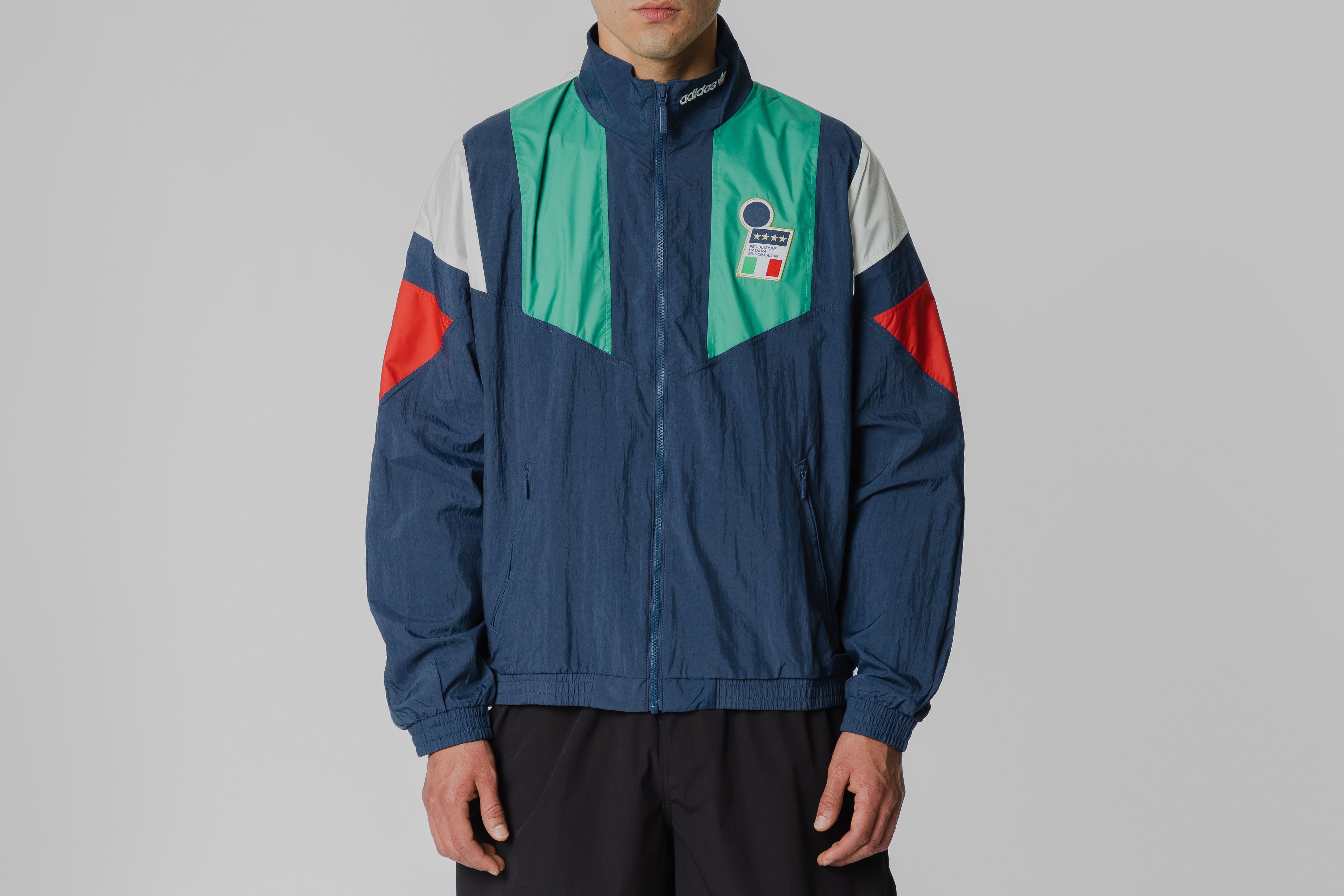 adidas Football Equipment Italia Jacket - KG2595