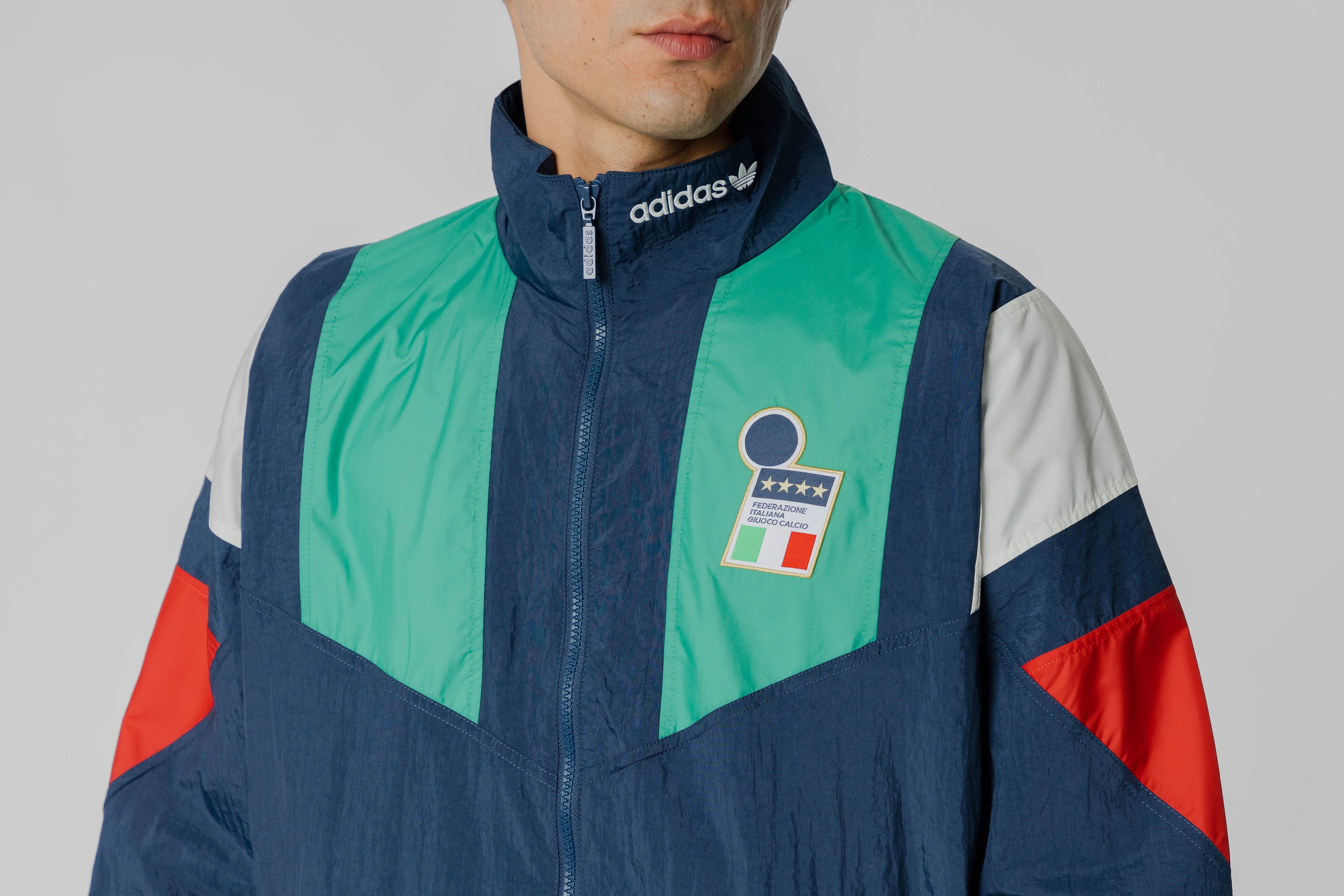 adidas Football Equipment Italia Jacket - KG2595