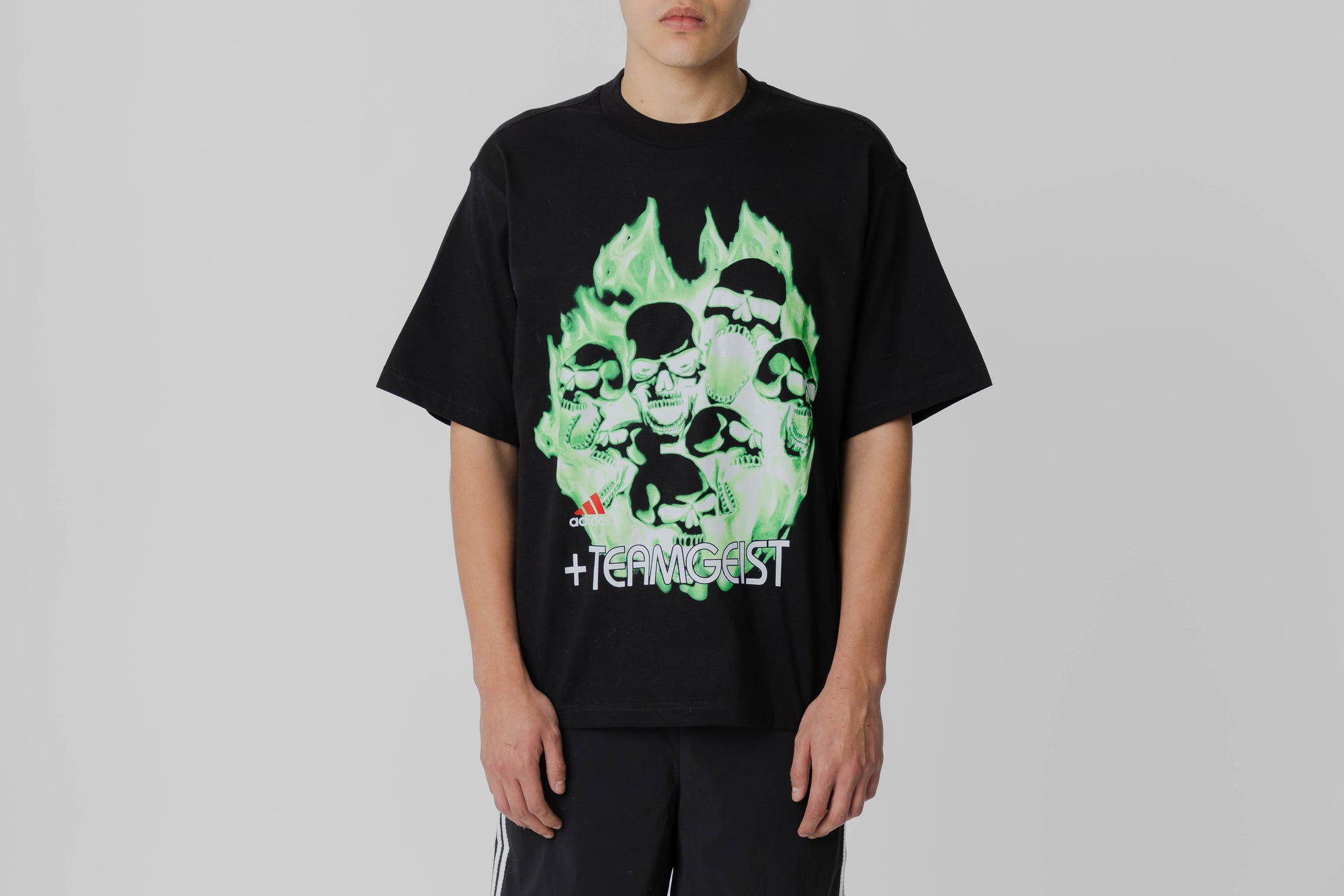 adidas Teamgeist Moto Graphic Tee - KG2672