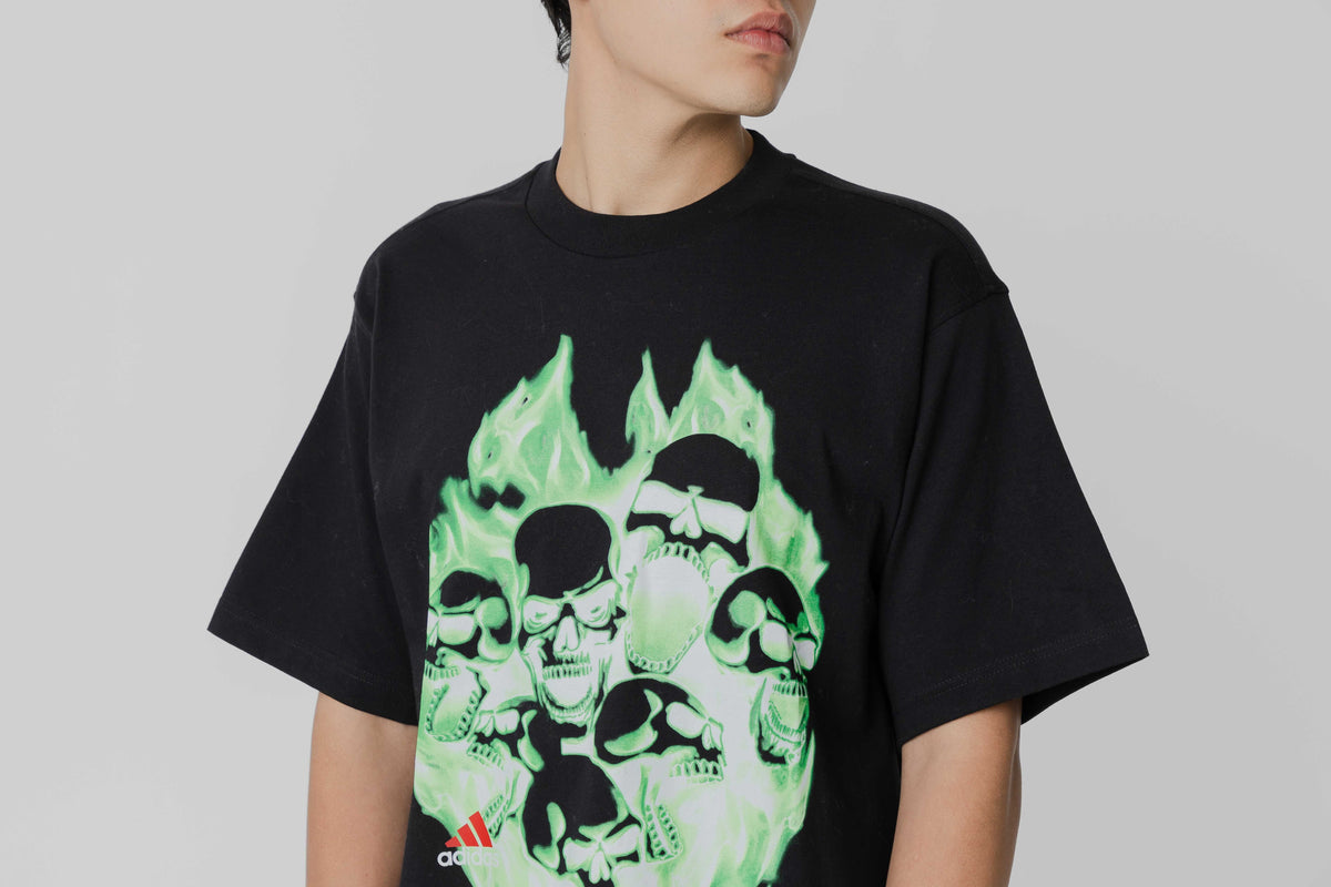 adidas Teamgeist Moto Graphic Tee - KG2672