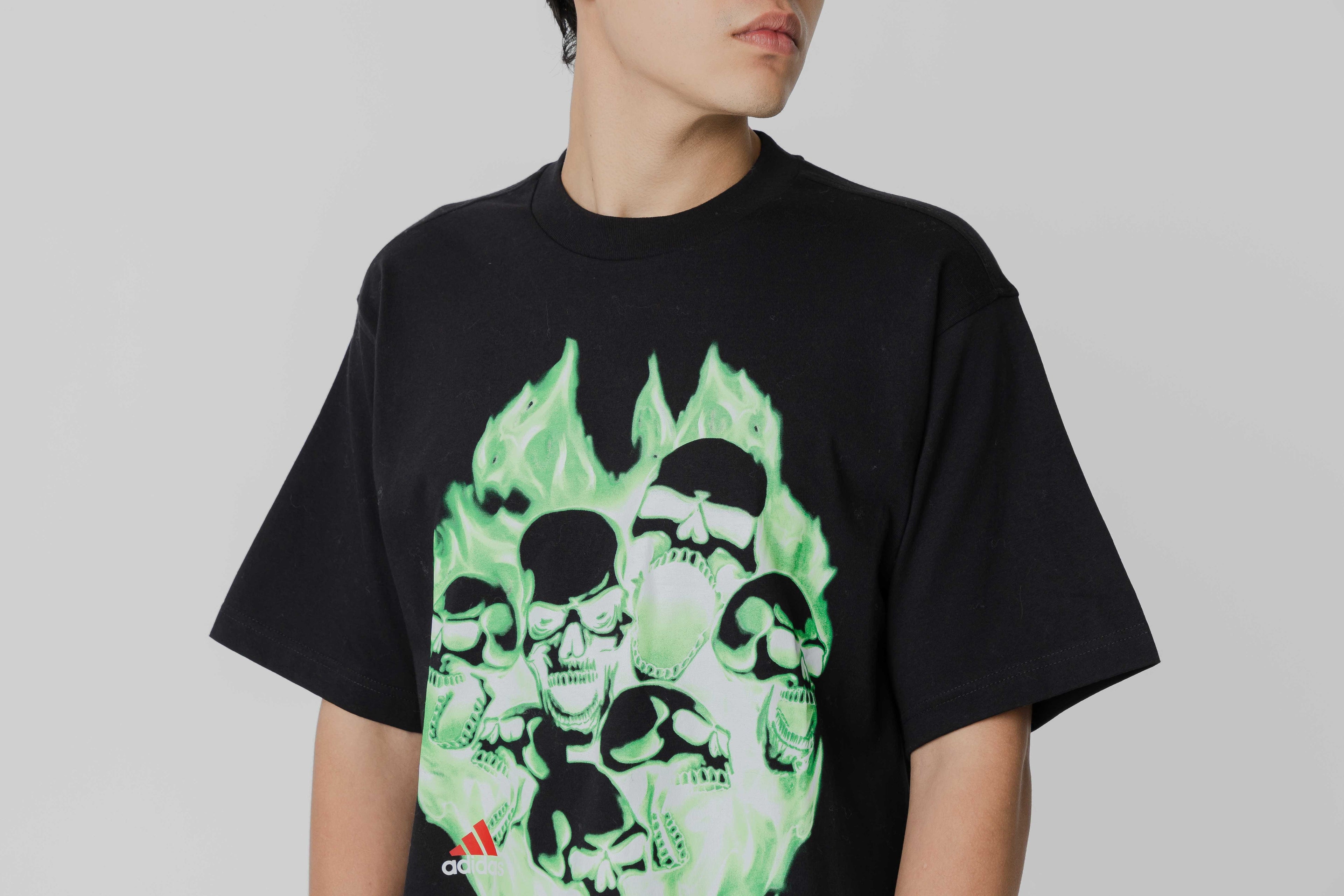 adidas Teamgeist Moto Graphic Tee - KG2672