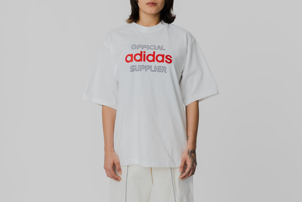 adidas Teamgeit Vintage Graphic Tee - KG2682