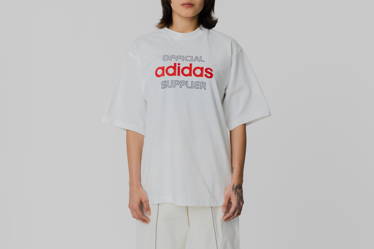 adidas Teamgeit Vintage Graphic Tee - KG2682