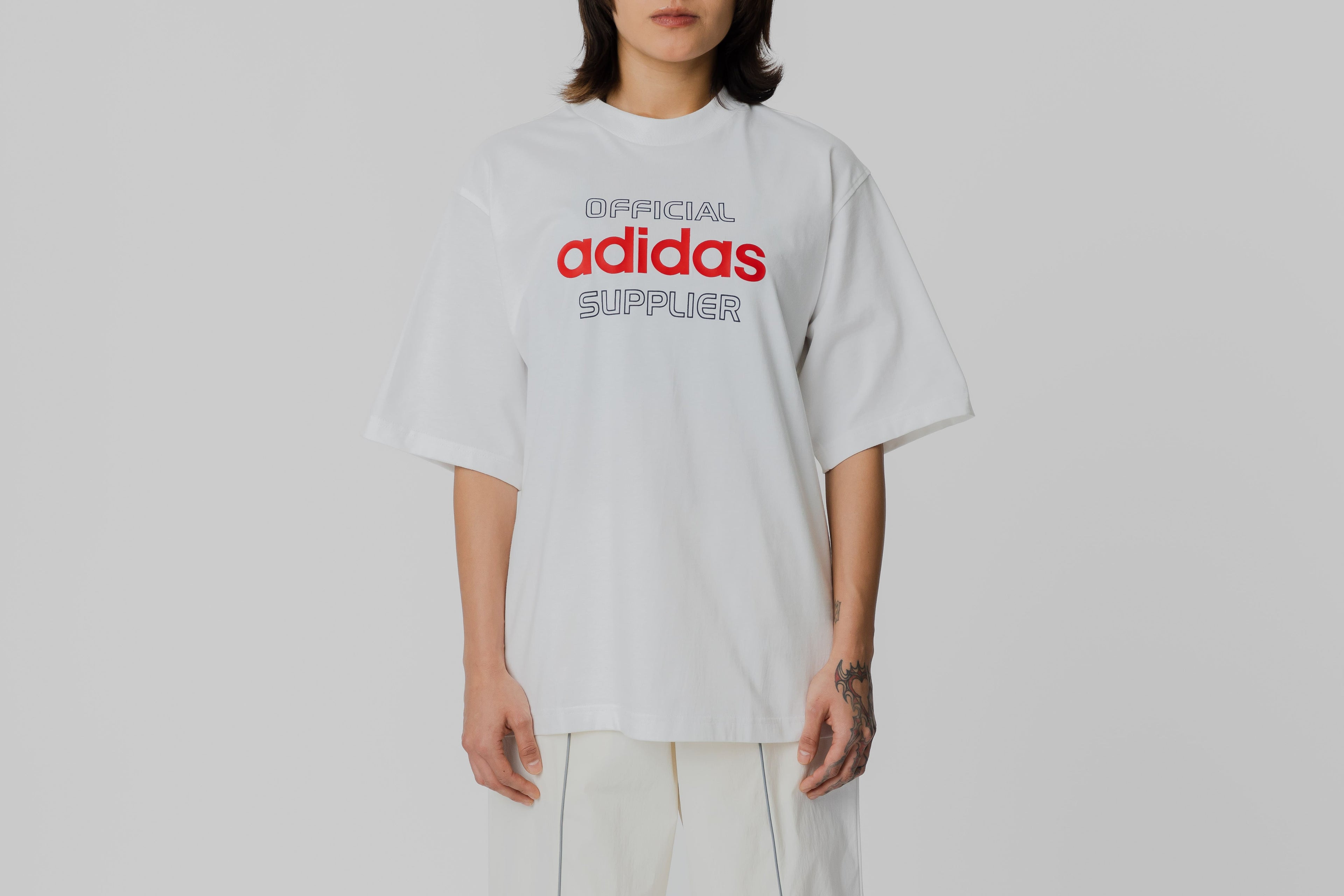 adidas Teamgeit Vintage Graphic Tee - KG2682