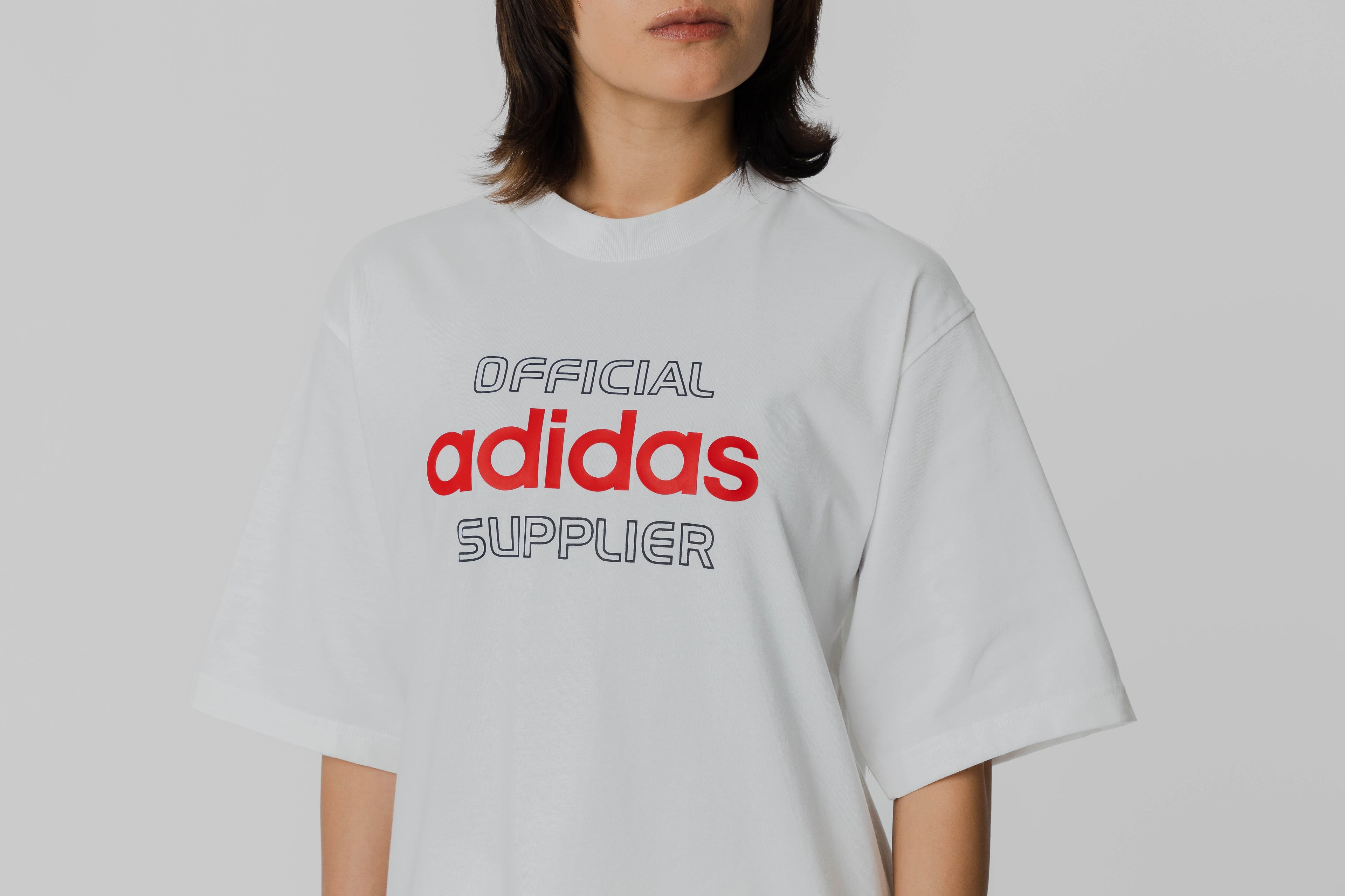 adidas Teamgeit Vintage Graphic Tee - KG2682