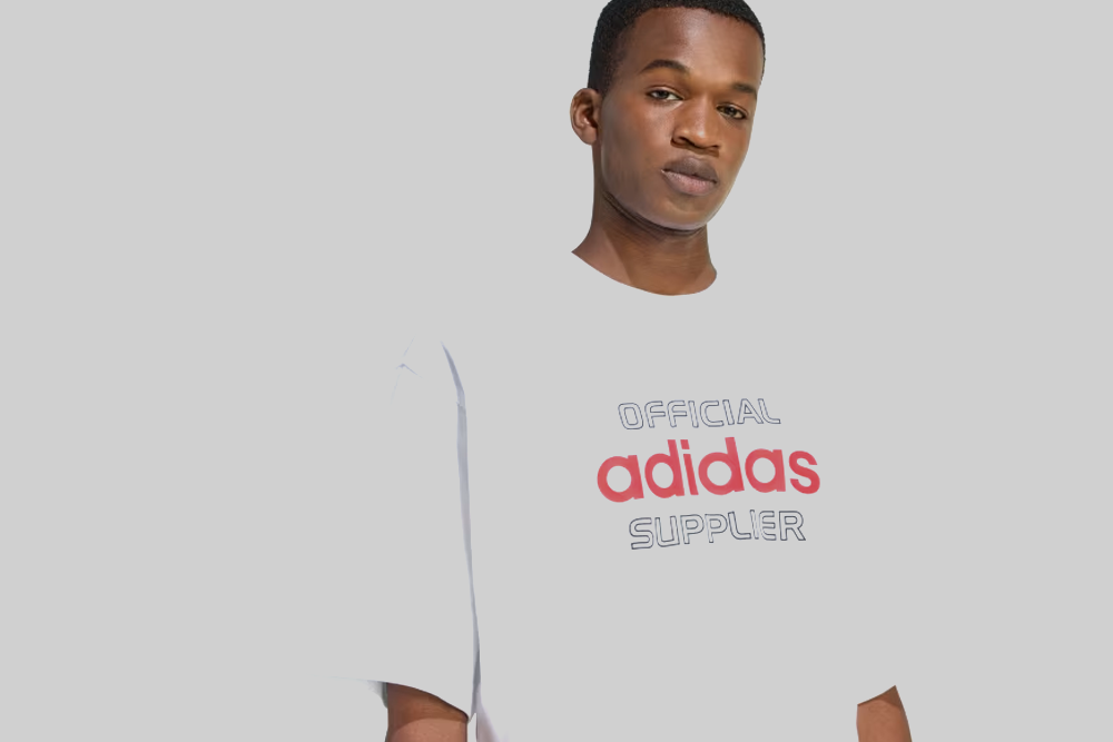 adidas Teamgeit Vintage Graphic Tee - KG2682