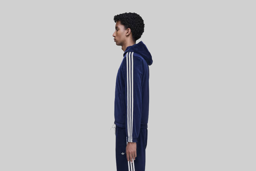 adidas x Wales Bonner Velour Track Jacket - KG3624