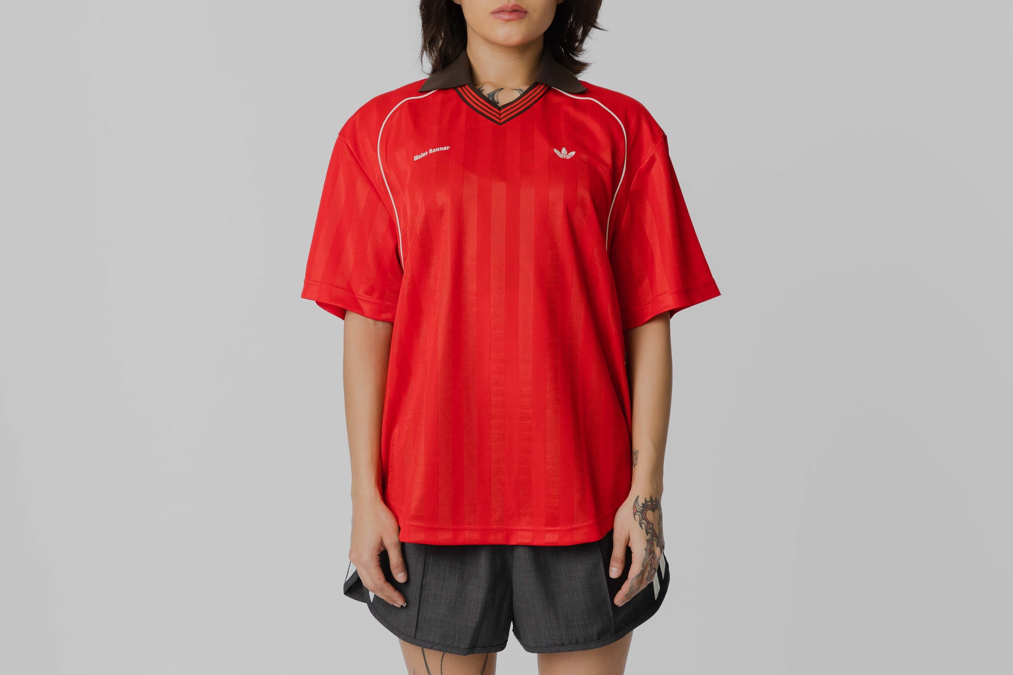 adidas x Wales Bonner Football Tee - KG3626