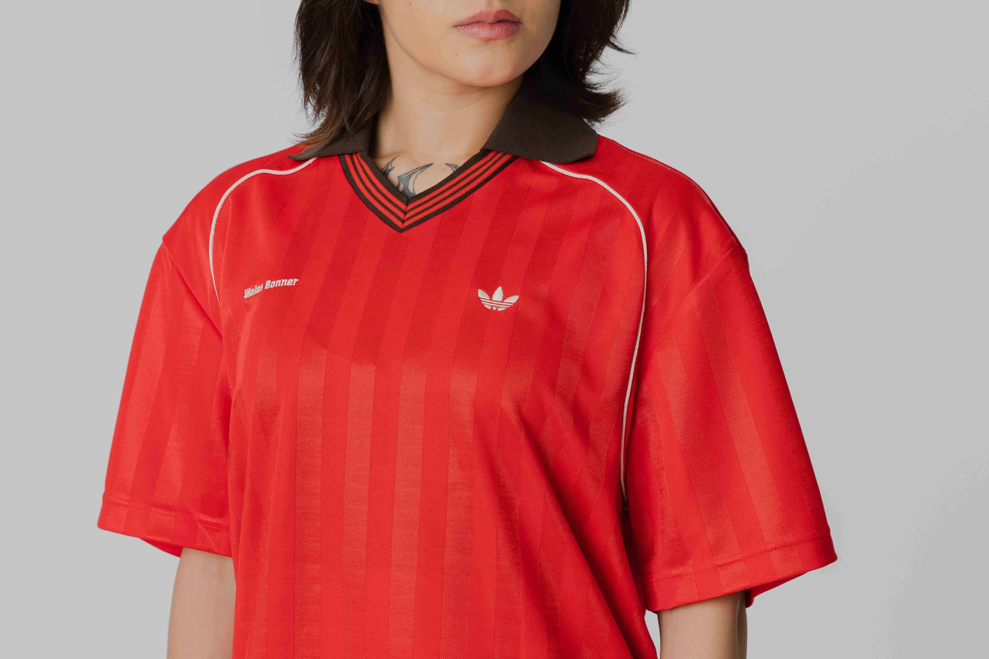 adidas x Wales Bonner Football Tee - KG3626