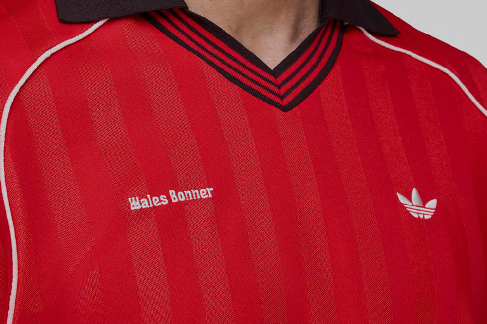 adidas x Wales Bonner Football Tee - KG3626