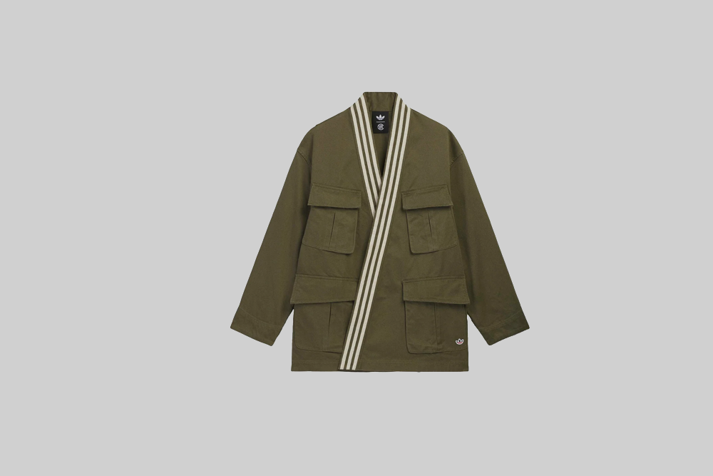 adidas x CLOT by Edison Chen Jacket - KG4256