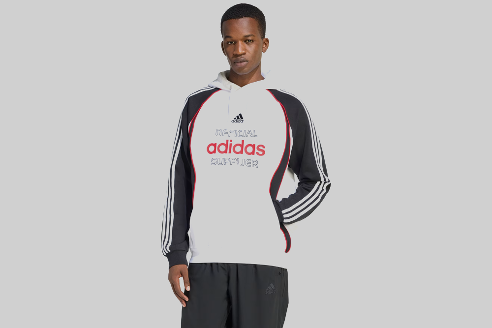 adidas Teamgeist Graphic Fleece Hoodie