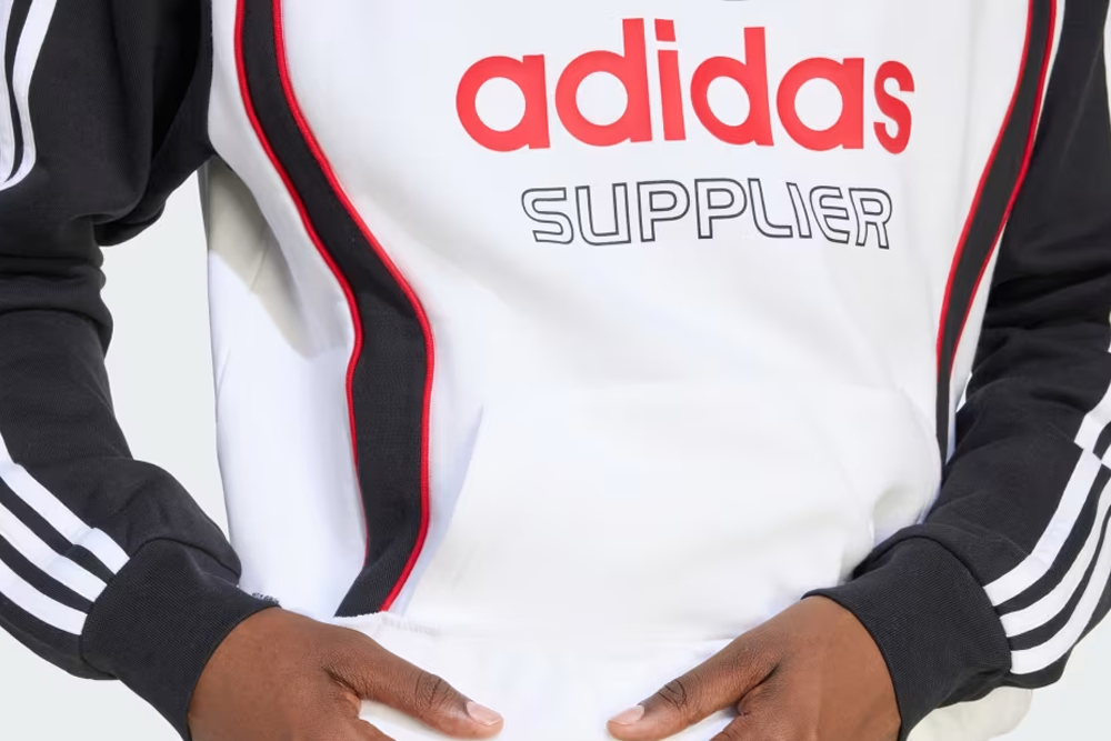 adidas Teamgeist Graphic Fleece Hoodie